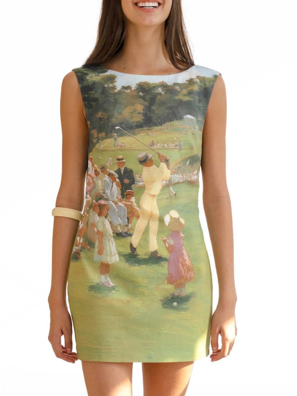 NWT Yellow TheLabel Golf Dress